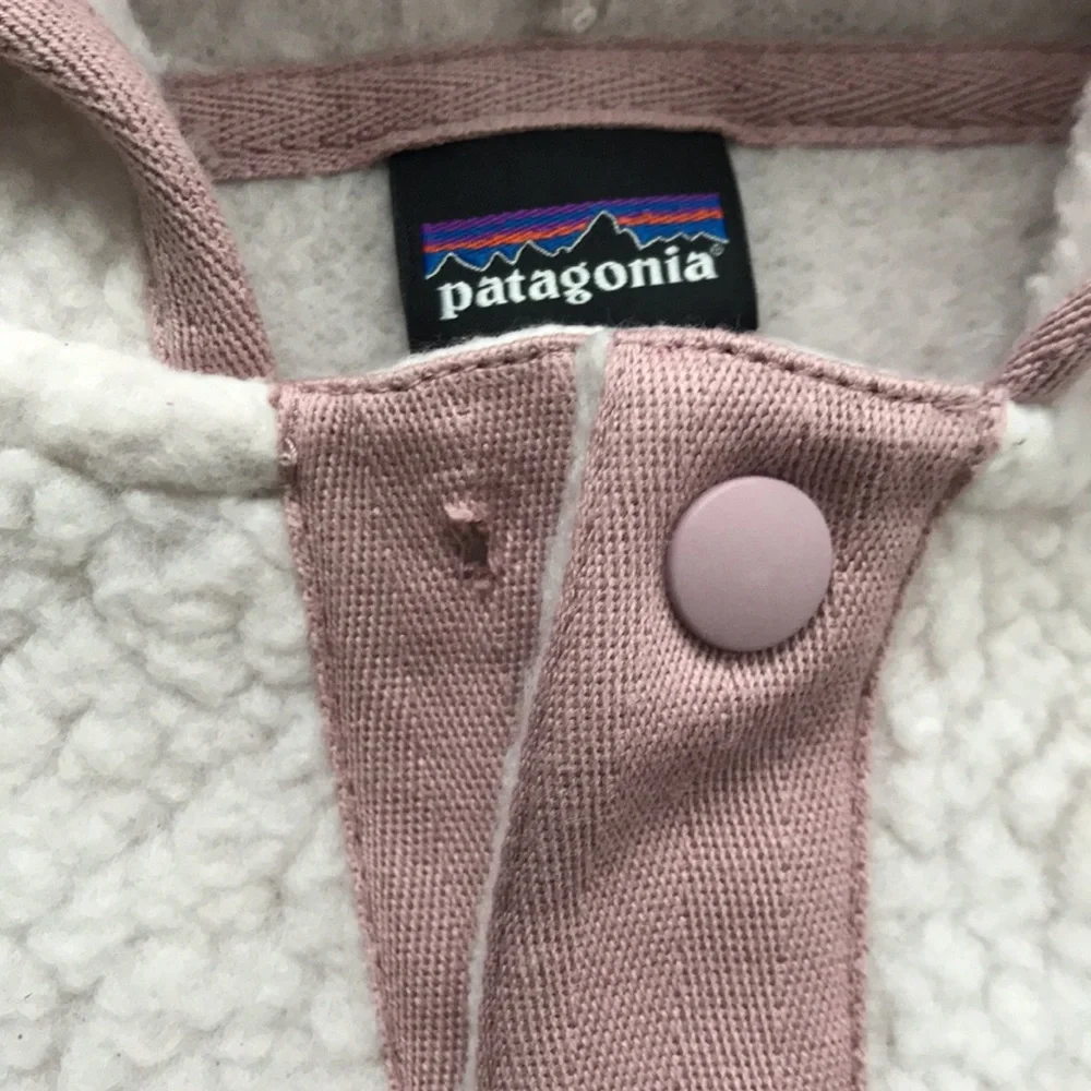 Patagonia Fleece Jacket (size 2T) FLAW